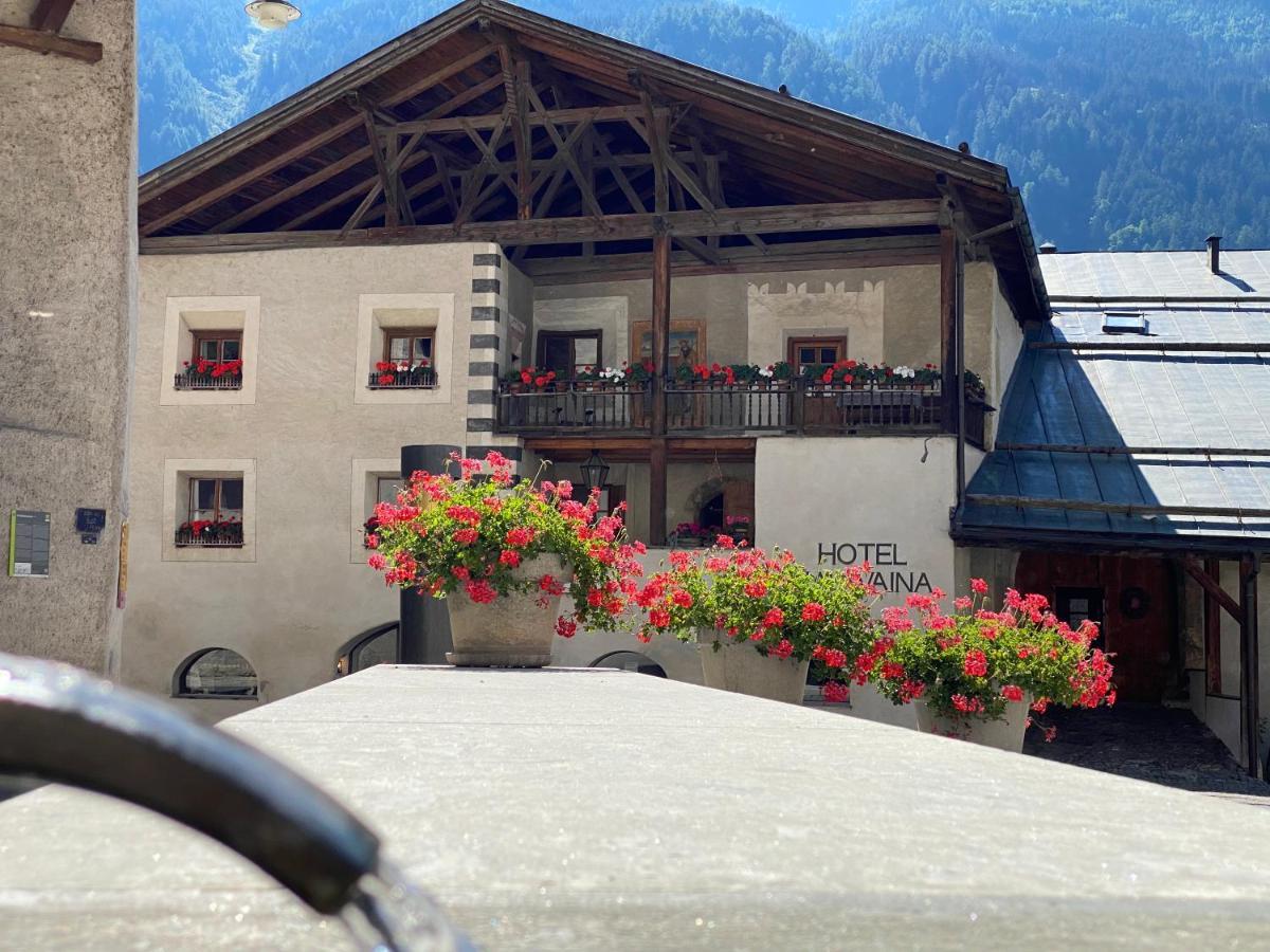 Hotel Chasa Chalavaina Müstair Esterno foto