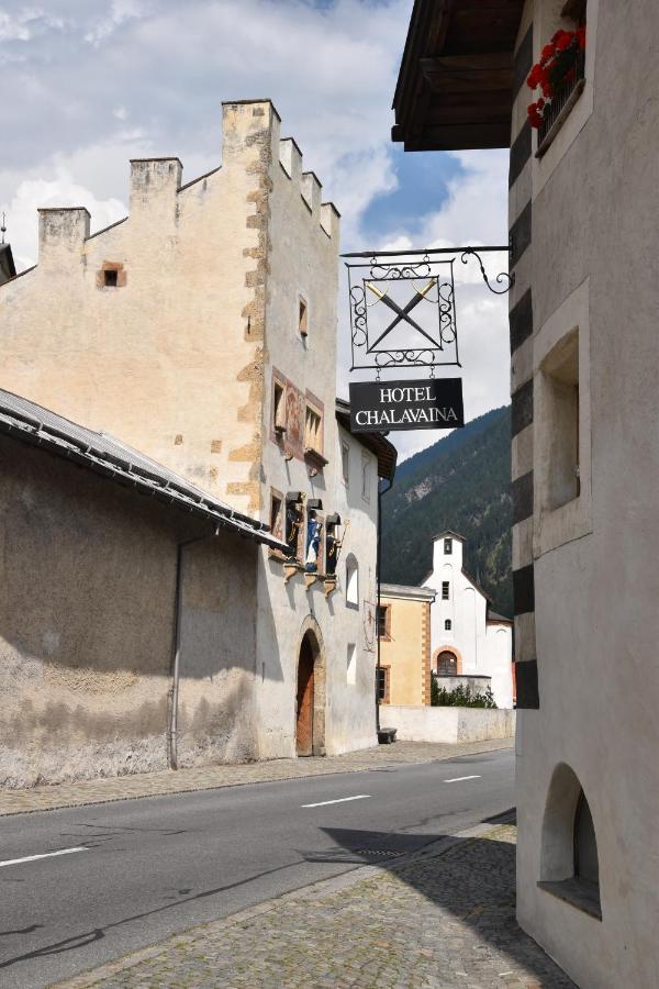 Hotel Chasa Chalavaina Müstair Esterno foto