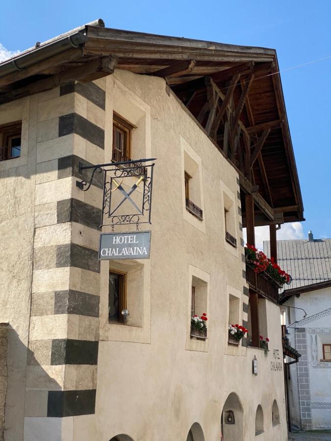 Hotel Chasa Chalavaina Müstair Esterno foto